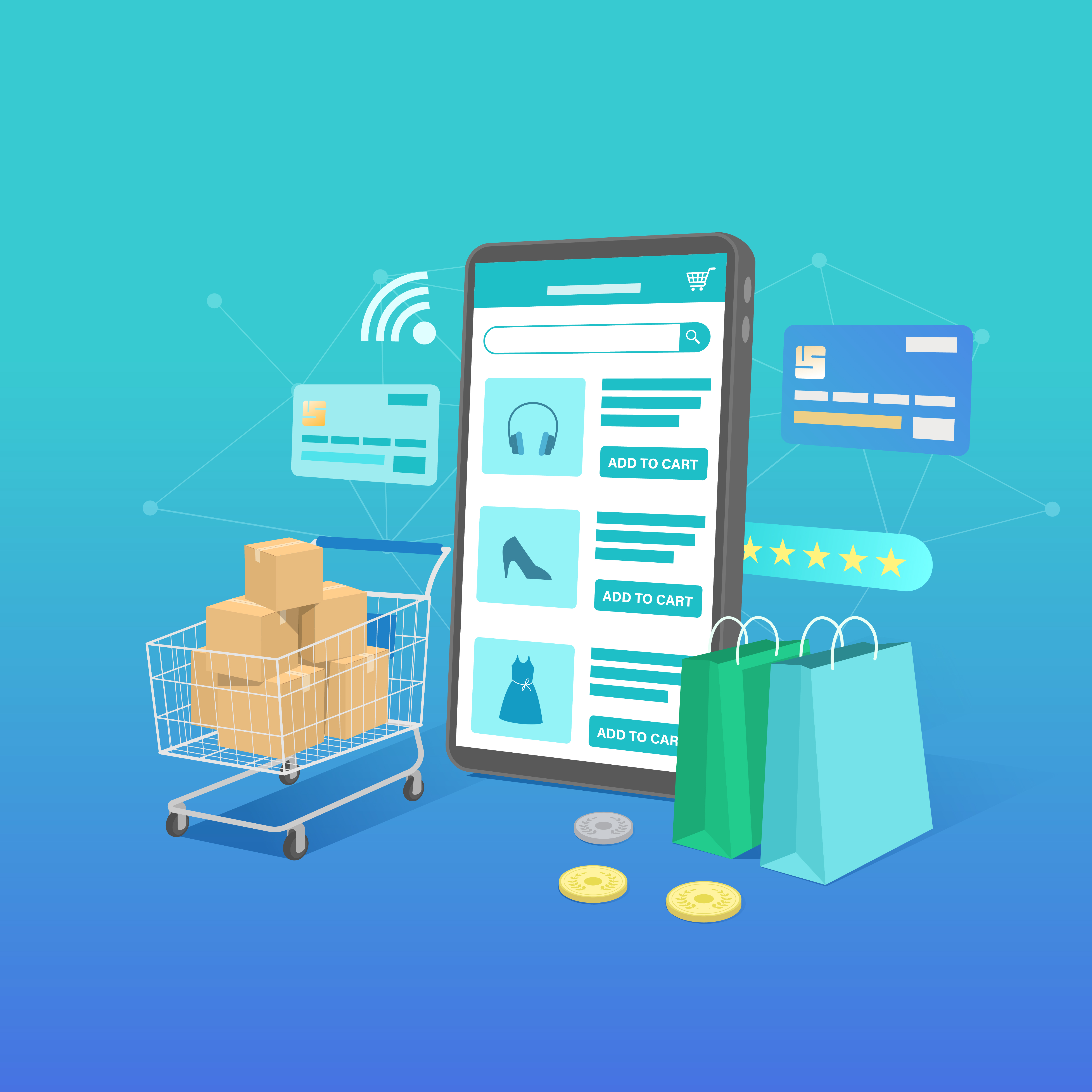 Ecommerce Web and App Development