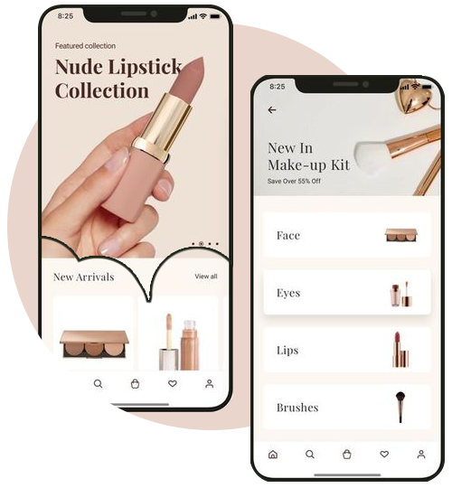 Beauty App Development