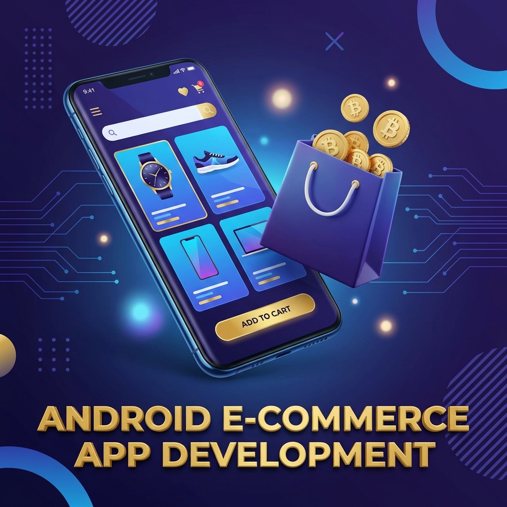 E-commerce App Mockup