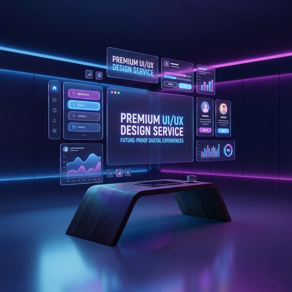 UI/UX Design Mockup