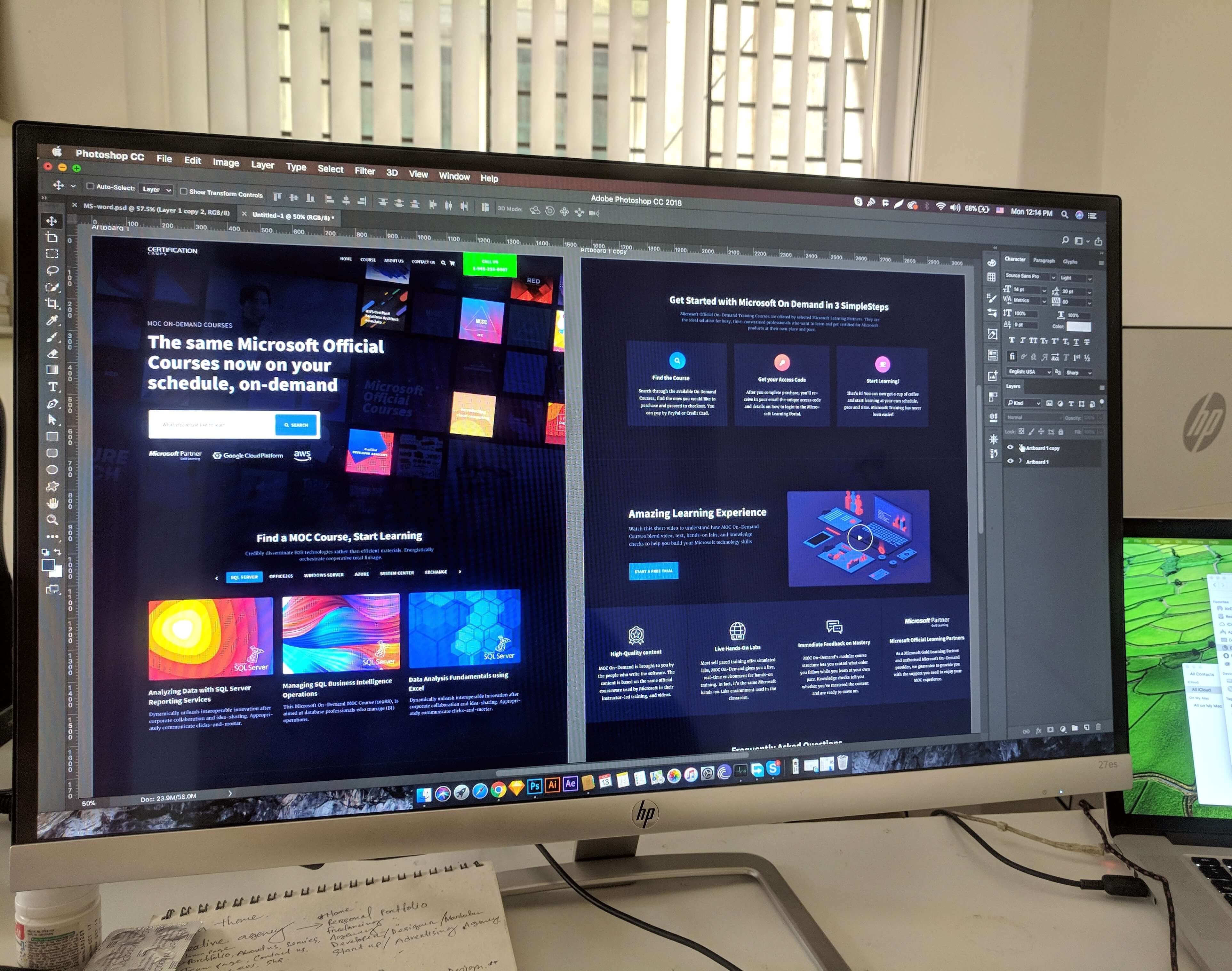 Website Designing and Scale